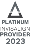 Platinum Invisalign Badge 2022